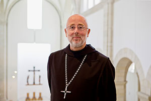 Porträt von Abt Laurentius. Porträt von Abt Laurentius.