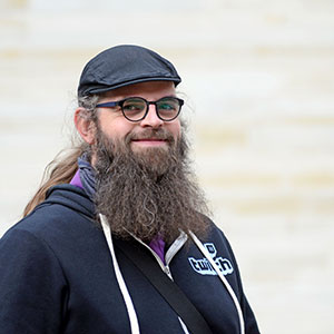 Porträt von Hanno Rother Porträt von Hanno Rother