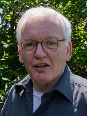 Porträt von Pater Manfred Krause. Porträt von Pater Manfred Krause.