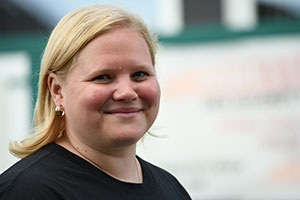 Porträt von Ann-Kathrin Müller-Boßle Porträt von Ann-Kathrin Müller-Boßle