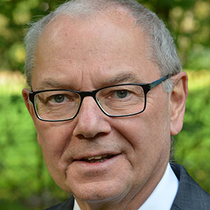 Porträt von Pfarrer Klemens Schneider Porträt von Pfarrer Klemens Schneider