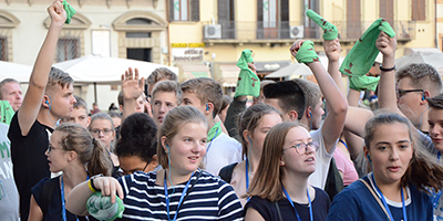 Regionalwallfahrt Florenz 2018