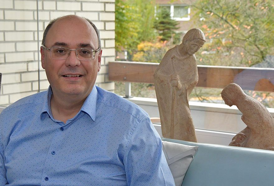 Porträt von Christian Kott