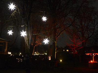 Adventsgarten in Steinfurt