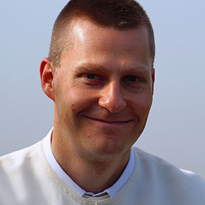 Porträt von Pater Gregor Porträt von Pater Gregor
