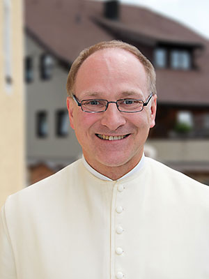 Porträt von Pater Joachim Porträt von Pater Joachim