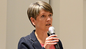 Ann-Kathrin Kahle, Präventionsbeauftragte im Bistum Münster und Mitglied im Arbeitskreis der Bundeskonferenz Prävention