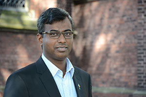 Porträt von Pater Rajakumar Mathias Porträt von Pater Rajakumar Mathias