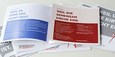 Flyer KV- und PR-Wahlen Flyer KV- und PR-Wahlen