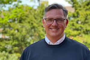 Porträt von Dr. Stephan Rüdiger Porträt von Dr. Stephan Rüdiger
