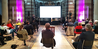 Über ihre Vision, wie die Kirche in Rheine 2030 aussehen kann, informierte das Pastoralteam von St. Antonius von Padua die Gremienvertreter.