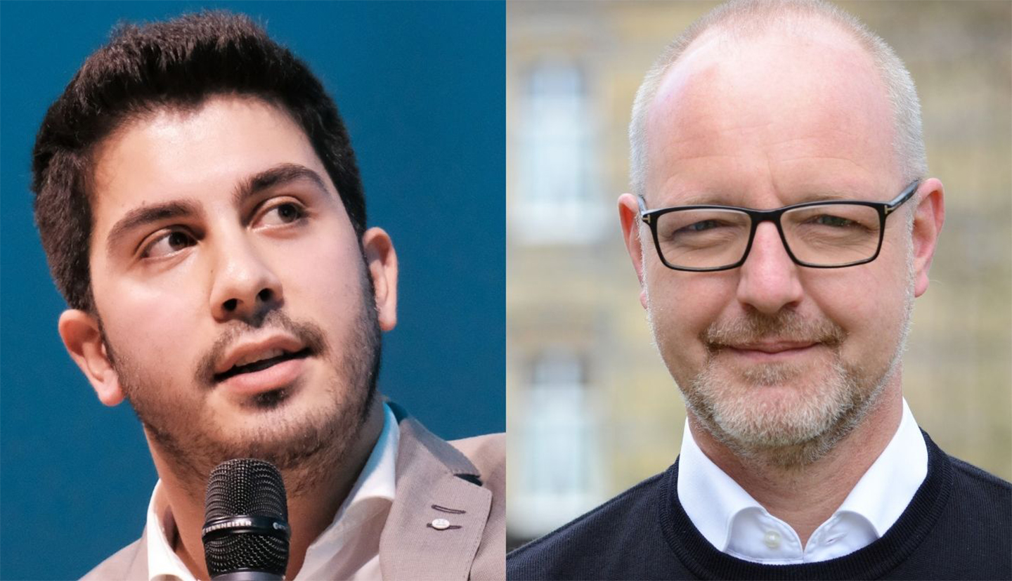 Reidegeld und Ali Can