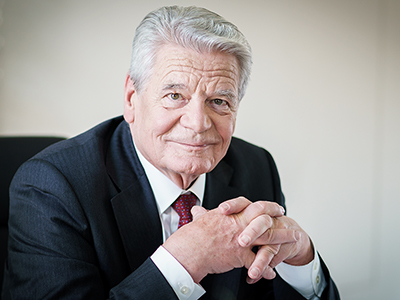 Bundespräsident a.D. Joachim Gauck Bundespräsident a.D. Joachim Gauck
