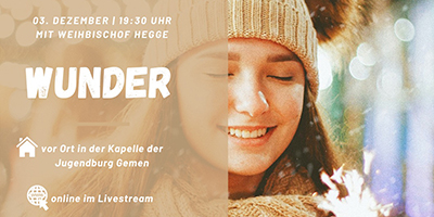 Plakat Wunder Plakat Wunder