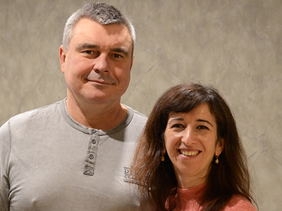 Margarethe und Roman Kismann Margarethe und Roman Kismann