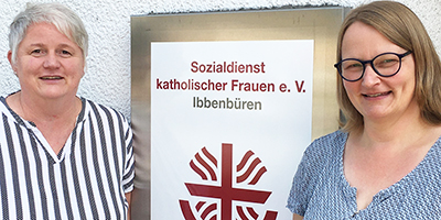 Barbara Kurlemann und Kathrin Dörenkämper