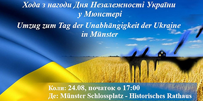 Plakat Demo Ukraine