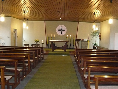St.-Hedwig-Kirche in Leeden St.-Hedwig-Kirche in Leeden