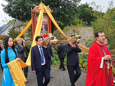 Ihr Märtyrerfest hat die Vietnamesische Mission St. Arnold in Neuenkirchen gefeiert.