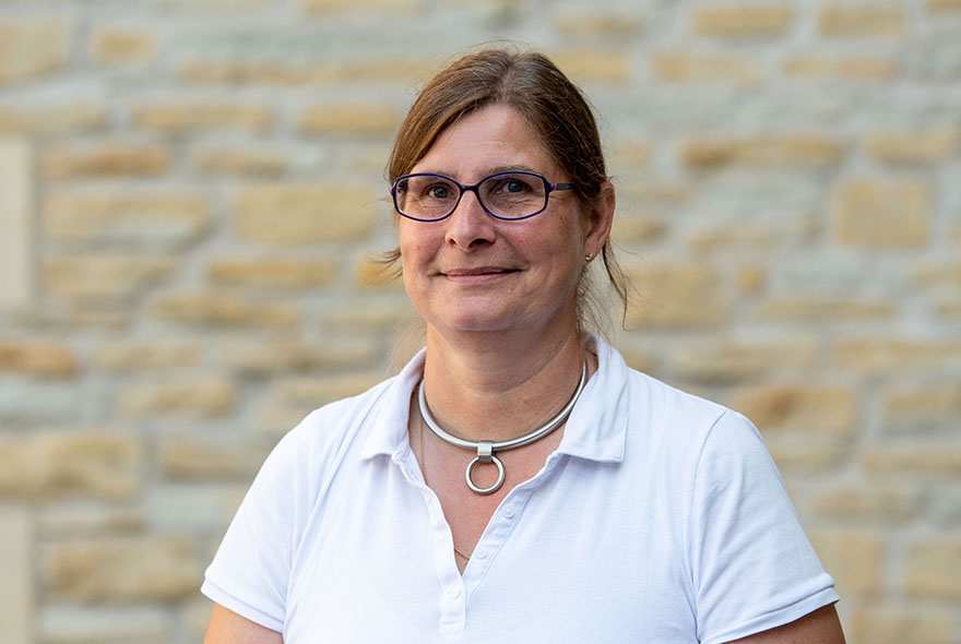 Pastoralreferentin Nicolet Alef