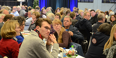 Saal beim Forum