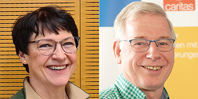 Marie-Luise Dierkes und Ansgar Kaul leiten als Team die Kreisdekanatskonferenz Steinfurt.