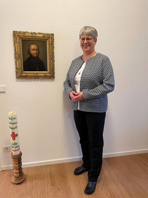 Generaloberin Schwestern Gisela Maria Manders Generaloberin Schwestern Gisela Maria Manders
