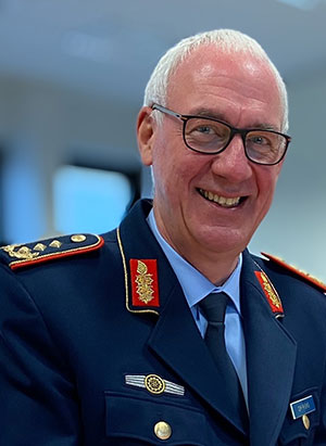 Generalleutnant Dr. Ansgar Rieks