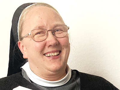 Schwester Marie-Pasquale Reuver