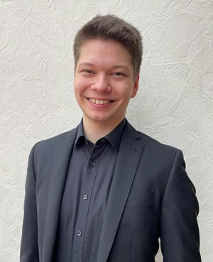 Seine Abschlussprüfung im Studiengang Schulmusik wird Thilo Schmidt im Rahmen der Konzerts ablegen. 