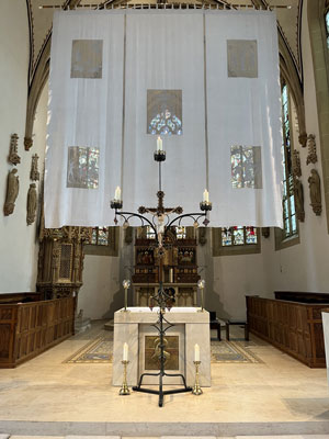 In neuem Glanz präsentierte sich die Everswinkler Pfarrkirche bei der Wiedereröffnung 2021