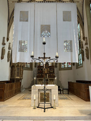 In neuem Glanz präsentierte sich die Everswinkler Pfarrkirche bei der Wiedereröffnung 2021 In neuem Glanz präsentierte sich die Everswinkler Pfarrkirche bei der Wiedereröffnung 2021