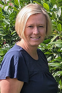 Porträt von Diana Marx. Porträt von Diana Marx.
