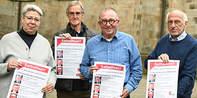 Team von "Sattelfest?" Team von "Sattelfest?"