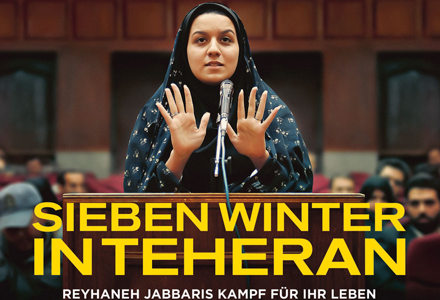 Kinoplakat des Films Sieben Winter in Teheran