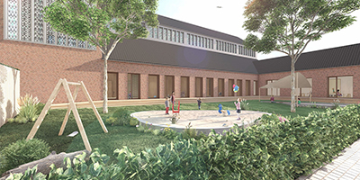 Pläne für Heilig-Kreuz-Campus in Bocholt Pläne für Heilig-Kreuz-Campus in Bocholt
