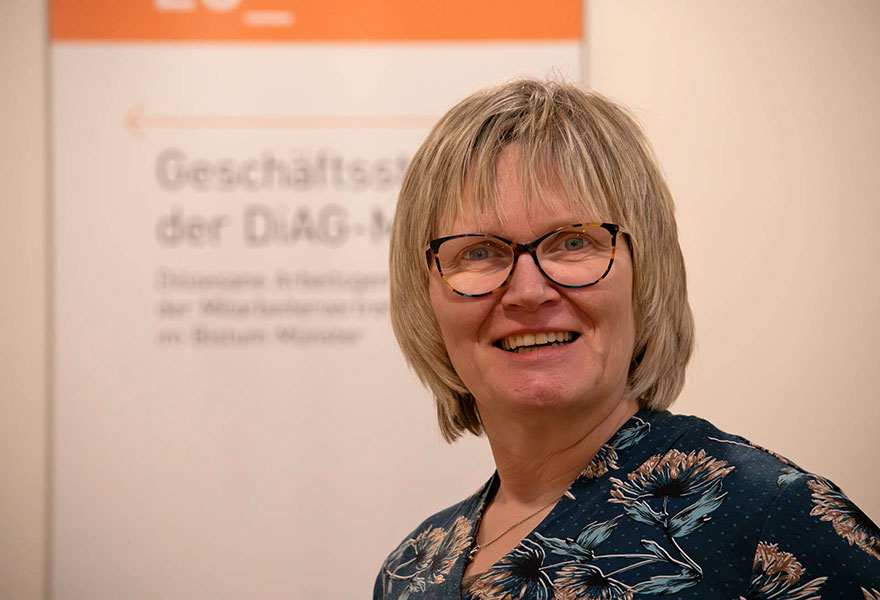 Porträt von Maria Hölscheidt