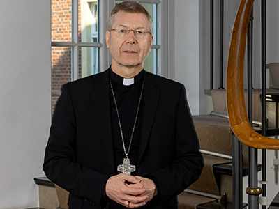 Weihbischof Dr. Stefan Zekorn Weihbischof Dr. Stefan Zekorn