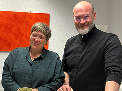 Jutta Gladen und Peter Pattmöller Jutta Gladen und Peter Pattmöller