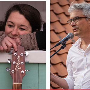 Hanna Meyerholz und Stephan Trillmich Hanna Meyerholz und Stephan Trillmich