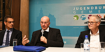 Bischof Genn beim VKRM Bischof Genn beim VKRM