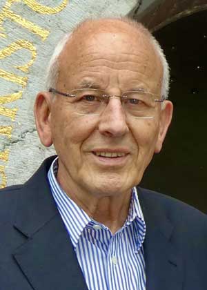 Porträtfoto von Hubert Müller. Porträtfoto von Hubert Müller.