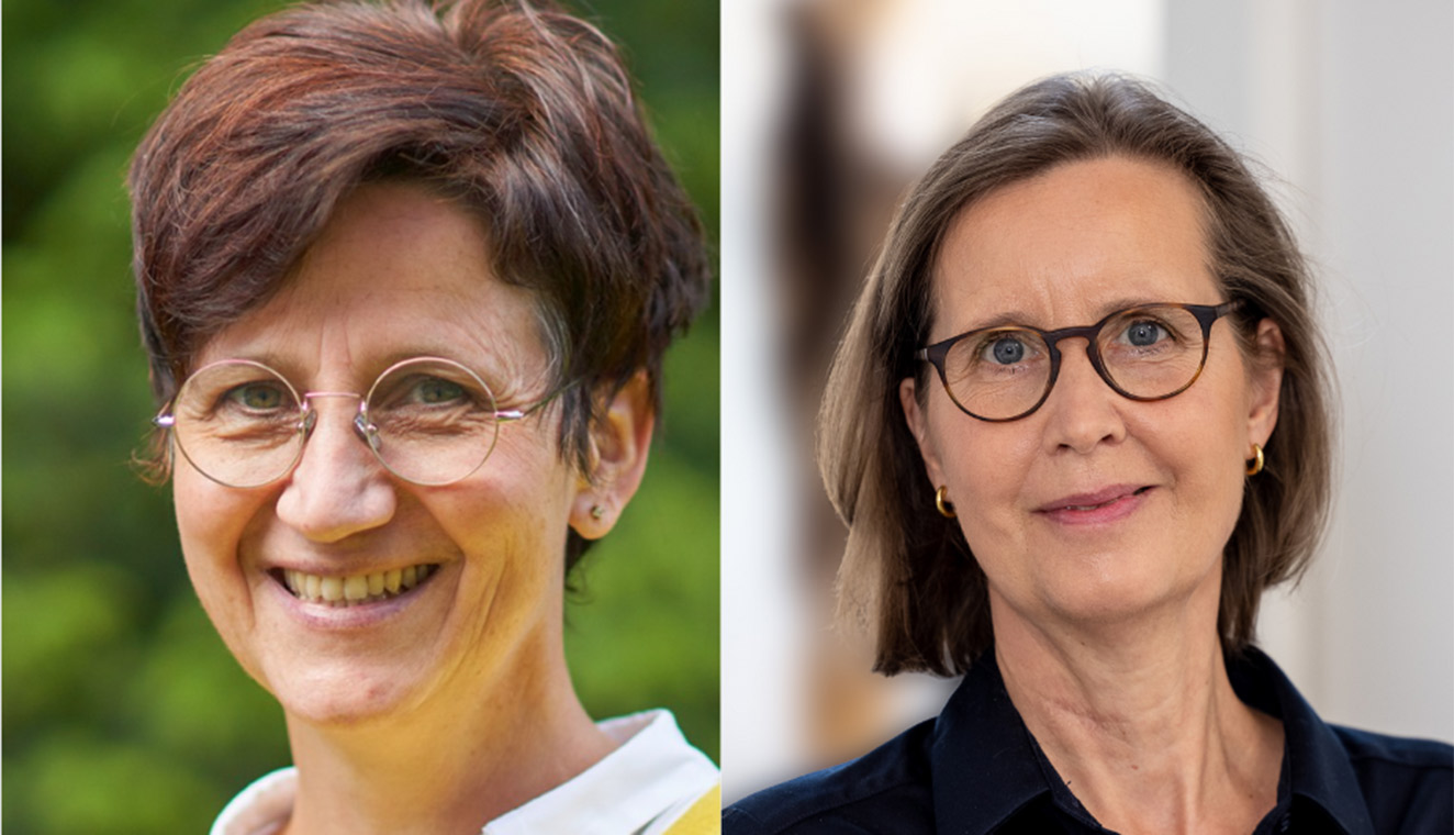 Cornelia Ruholl (links) und Ursula Demmel Cornelia Ruholl (links) und Ursula Demmel