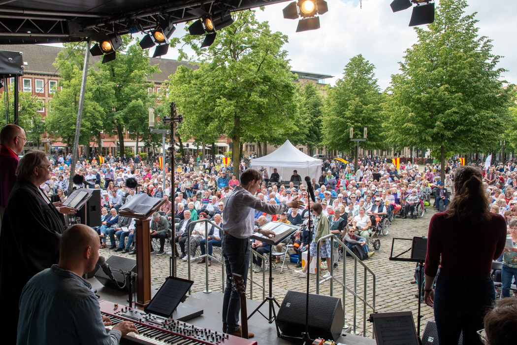 Rund 1800 Besucher beim Ökumenischen Pfingstmontag Bistum Münster