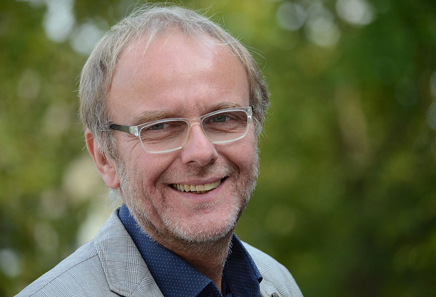 Porträt von Gregor Rüter