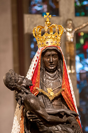 Telgter Gnadenbild der Schmerzhaften Muttergottes Telgter Gnadenbild der Schmerzhaften Muttergottes