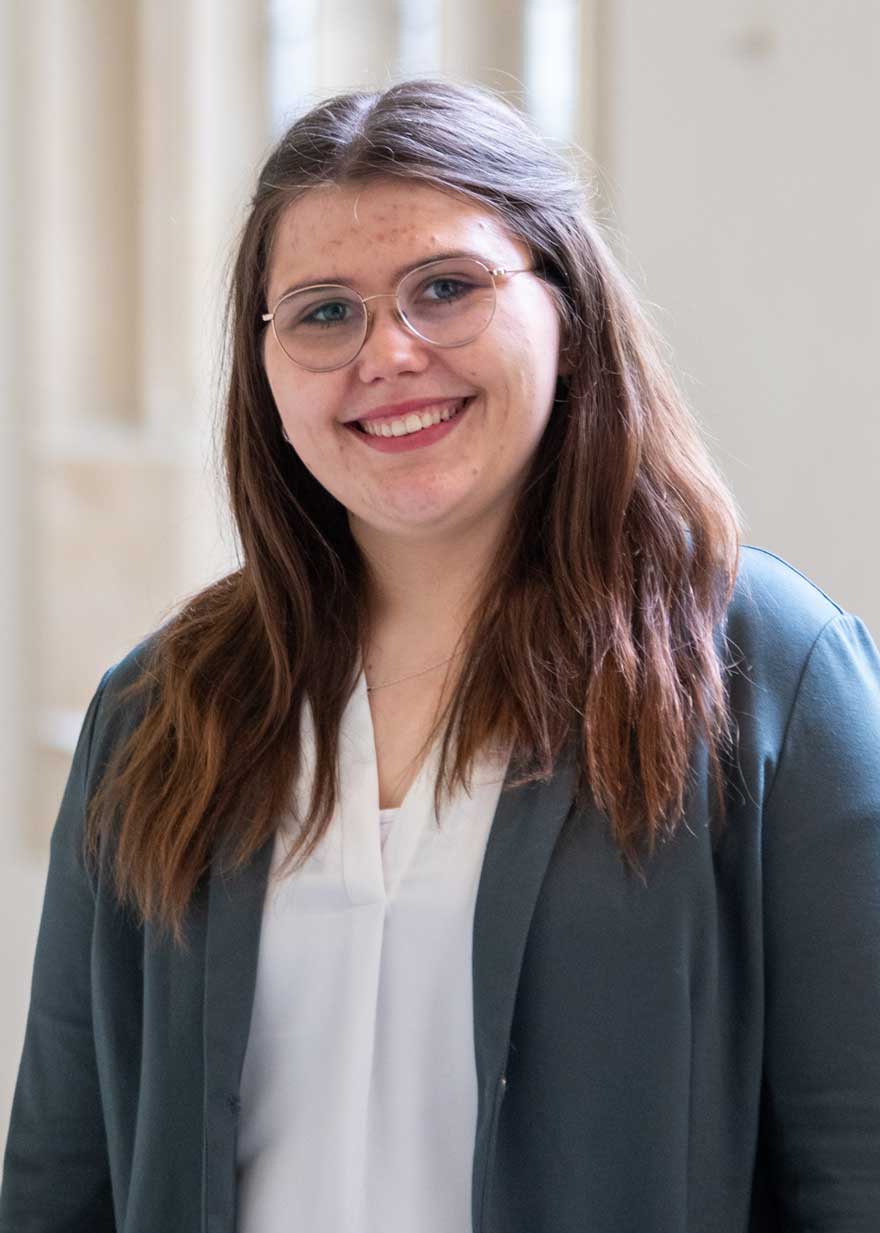 Porträtfoto von Anne-Merle Kohlschreiber