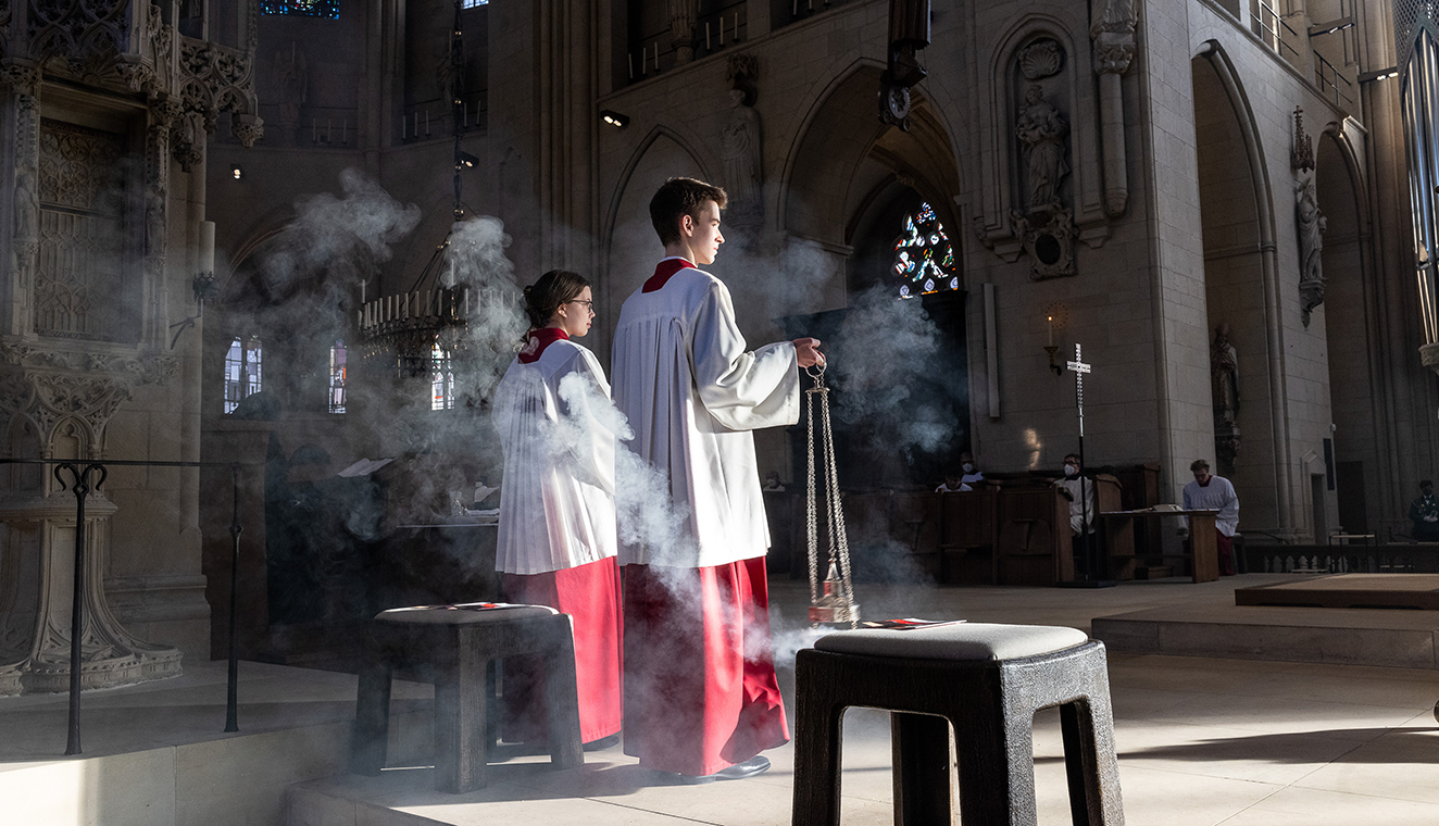 Messdiener im St.-Paulus-Dom Messdiener im St.-Paulus-Dom