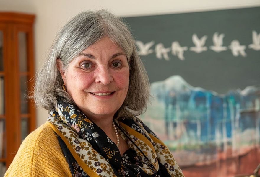 Porträtfoto von Petra Fietzek