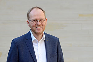 Porträt von Kreisdechant Jörg Hagemann